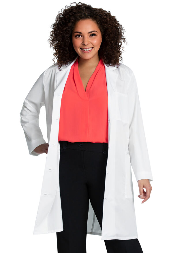 CK421 Labcoats 37" Women's Coat White