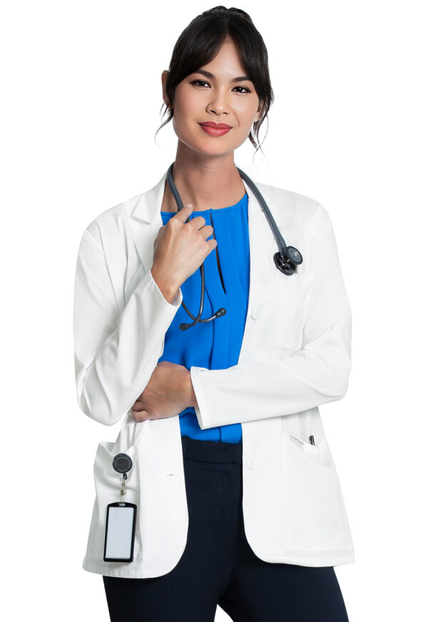 CK451 Labcoats 28" Consultation Coat White