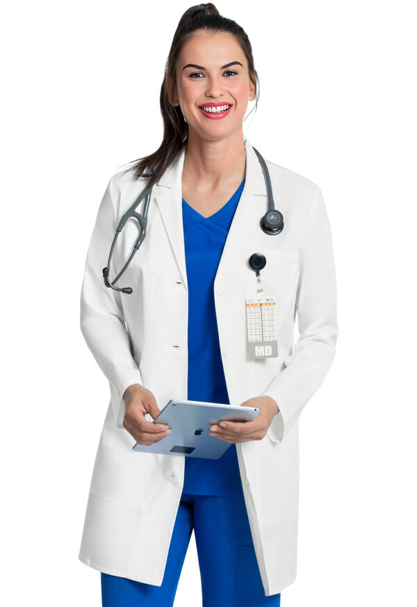 CK452 Labcoats 33" Women's Coat White