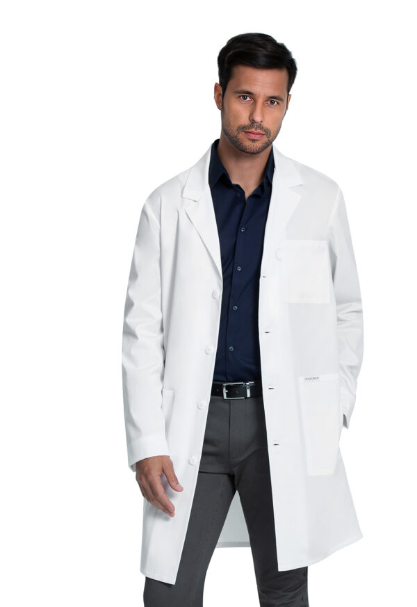 CK460 Labcoats 38" Mens Coat White