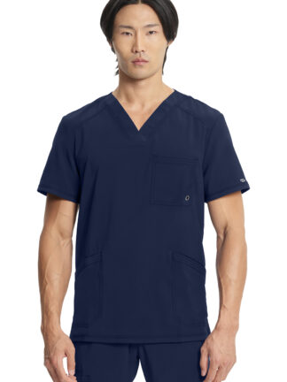 CK900A Infinity Men's V-Neck Top Navy