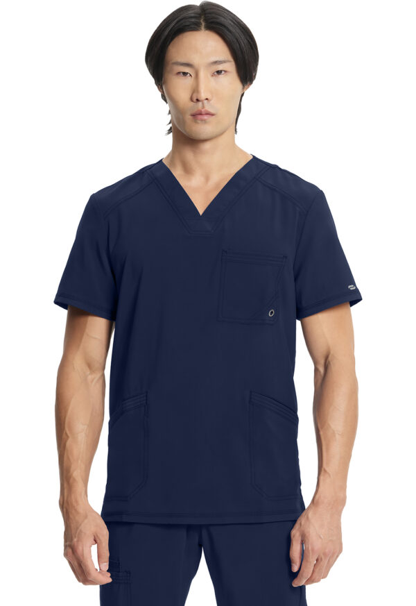 CK900A Infinity Men's V-Neck Top Navy
