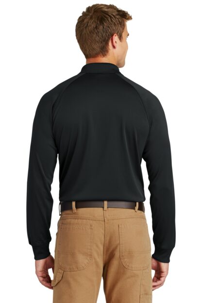 CornerStone - Select Long Sleeve Snag-Proof Tactical Polo. CS410LS - Image 2