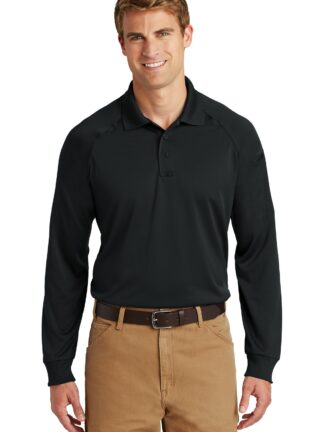 CornerStone - Select Long Sleeve Snag-Proof Tactical Polo. CS410LS