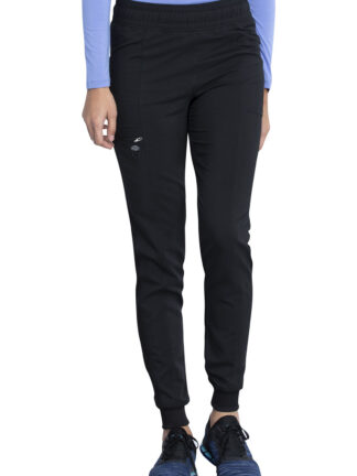 DK155 Balance Mid Rise Jogger Pant Black