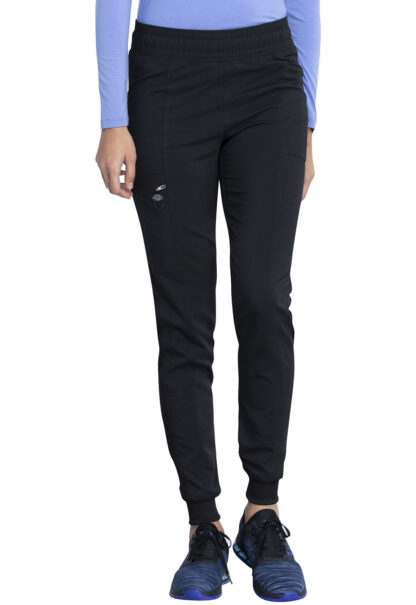 DK155 Balance Mid Rise Jogger Pant Black