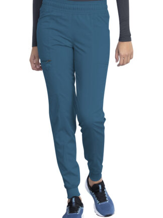 DK155 Balance Mid Rise Jogger Pant Caribbean Blue