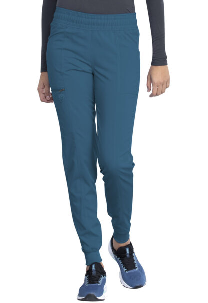 DK155 Balance Mid Rise Jogger Pant Caribbean Blue