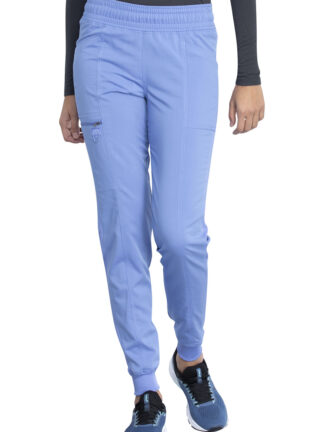 DK155 Balance Mid Rise Jogger Pant Ceil Blue
