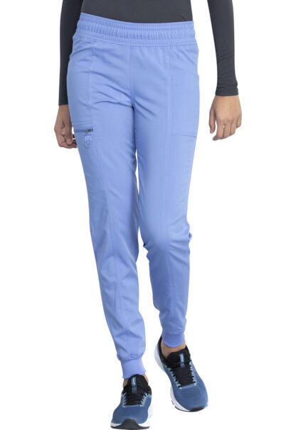 DK155 Balance Mid Rise Jogger Pant Ceil Blue