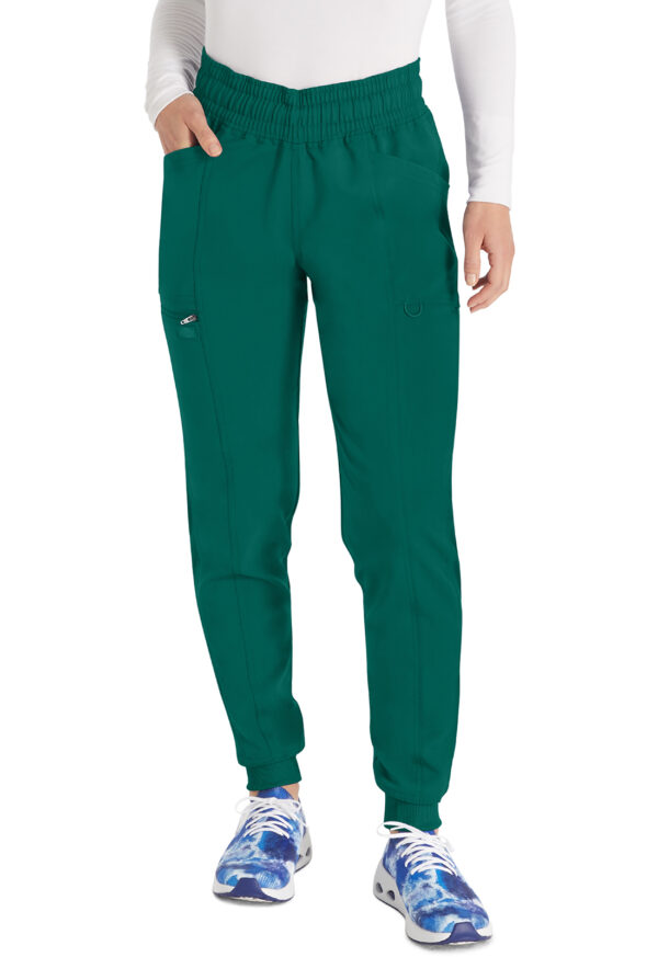 DK155 Balance Mid Rise Jogger Pant Hunter