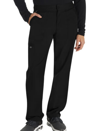 DK220 Balance Straight Leg Pant Black