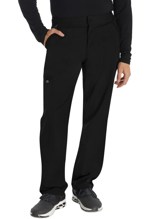 DK220 Balance Straight Leg Pant Black