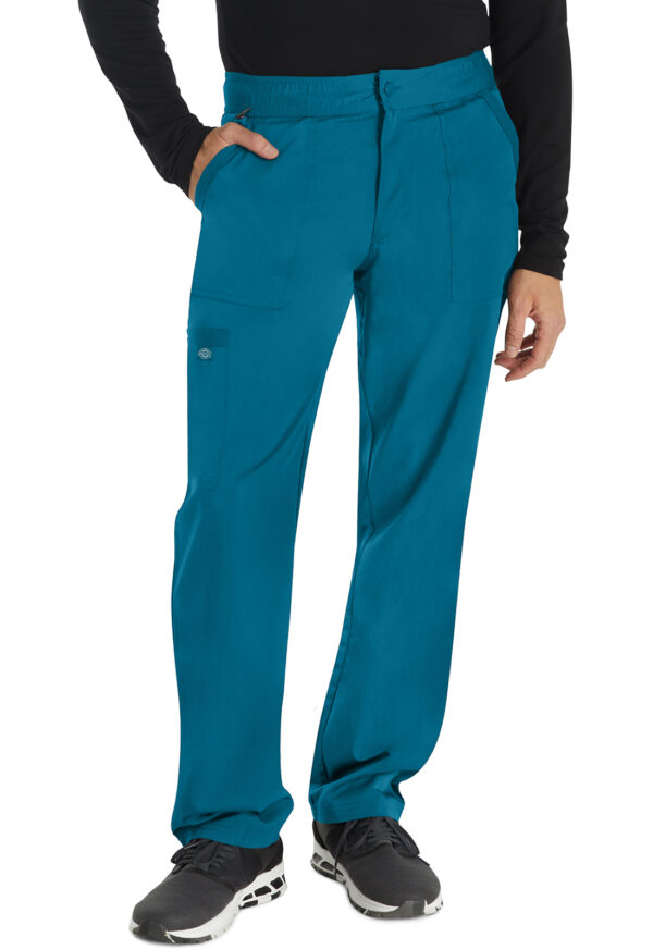 DK220 Balance Straight Leg Pant Caribbean Blue