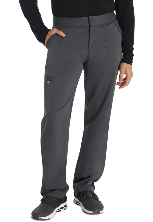 DK220 Balance Straight Leg Pant Pewter