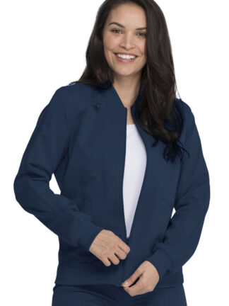 DK365 Balance Zip Front Jacket Navy