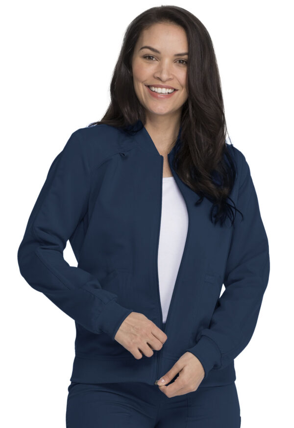 DK365 Balance Zip Front Jacket Navy