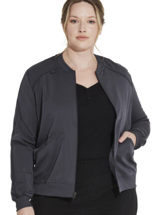 DK365 Balance Zip Front Jacket Pewter