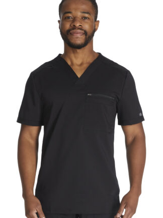 DK865 Balance V-Neck Top Black