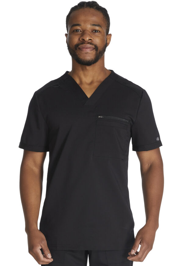 DK865 Balance V-Neck Top Black