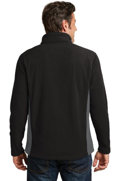 Port Authority Colorblock Value Fleece Jacket. F216 - Image 2