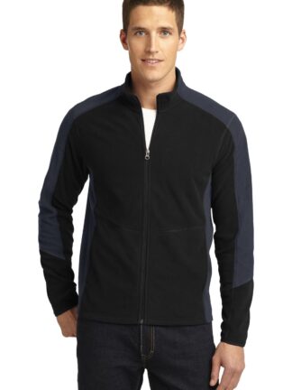 Port Authority Colorblock Microfleece Jacket. F230