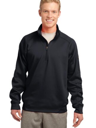 Sport-Tek Tech Fleece 1/4-Zip Pullover. F247
