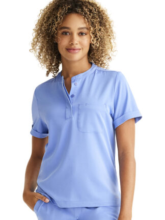 HH650 HH Works Macy Tuck-In Top Ceil Blue