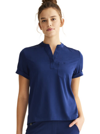 HH650 HH Works Macy Tuck-In Top Navy