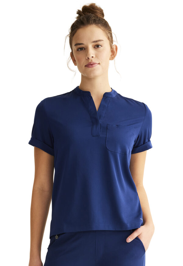 HH650 HH Works Macy Tuck-In Top Navy