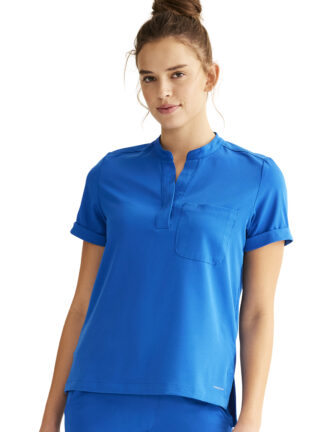 HH650 HH Works Macy Tuck-In Top Royal