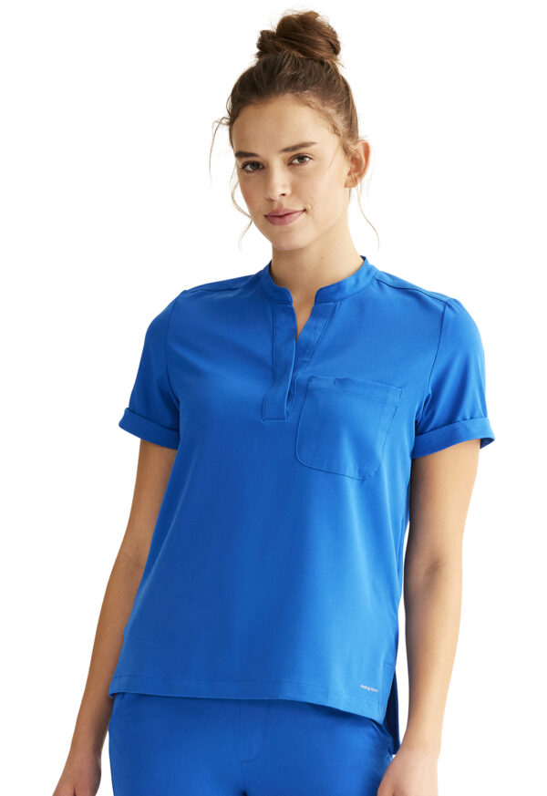 HH650 HH Works Macy Tuck-In Top Royal