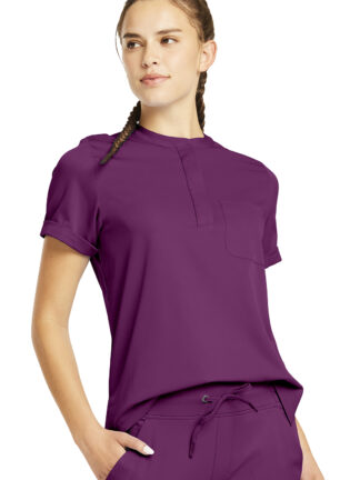 HH650 HH Works Macy Tuck-In Top Wine
