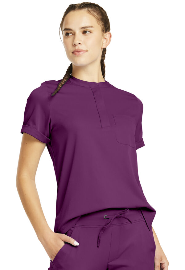 HH650 HH Works Macy Tuck-In Top Wine