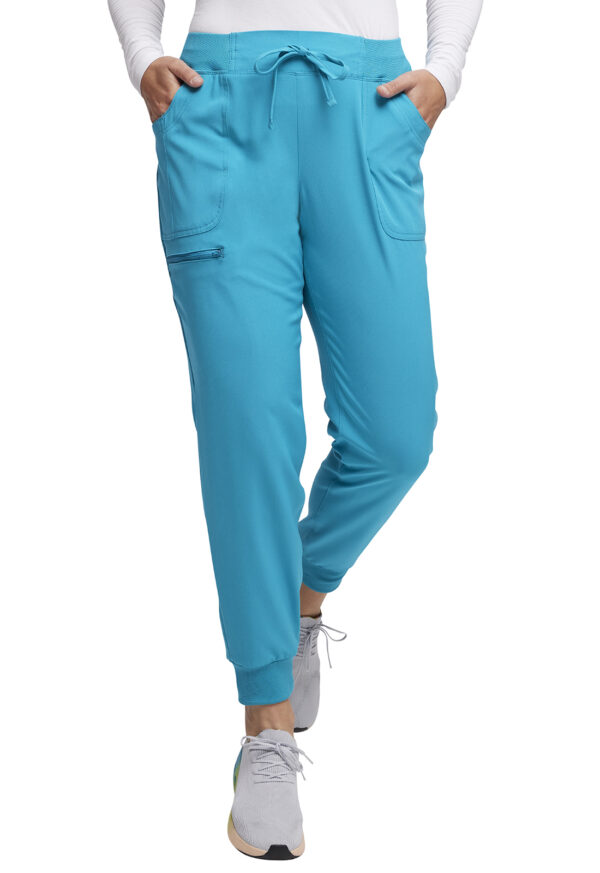 HS030 HeartSoul Jogger Pant Teal Blue