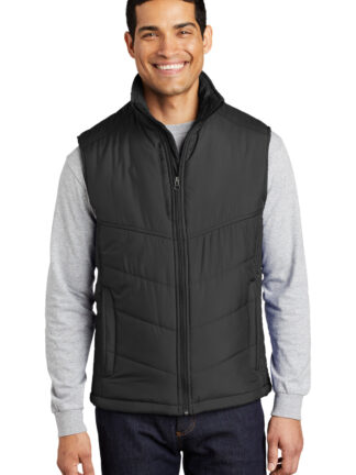 Port Authority Puffy Vest. J709