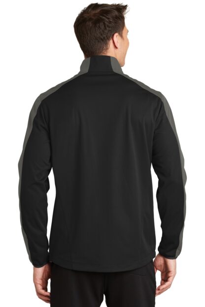 Port Authority Active Colorblock Soft Shell Jacket. J718 - Image 2