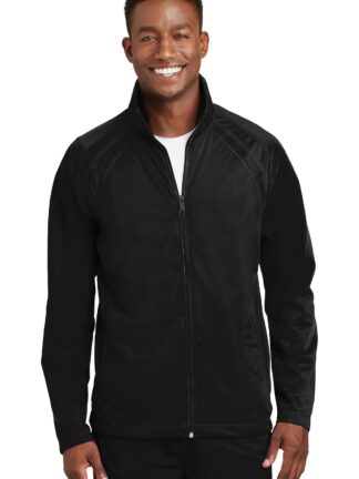 Sport-Tek Tricot Track Jacket. JST90