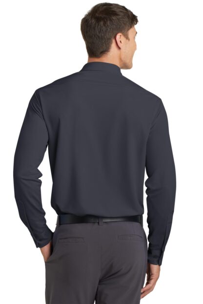 Port Authority Dimension Knit Dress Shirt. K570 - Image 2