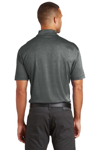 Port Authority Trace Heather Polo. K576 - Image 2