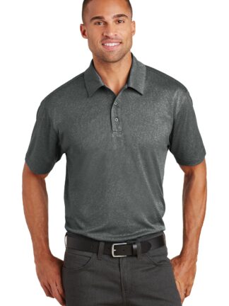 Port Authority Trace Heather Polo. K576
