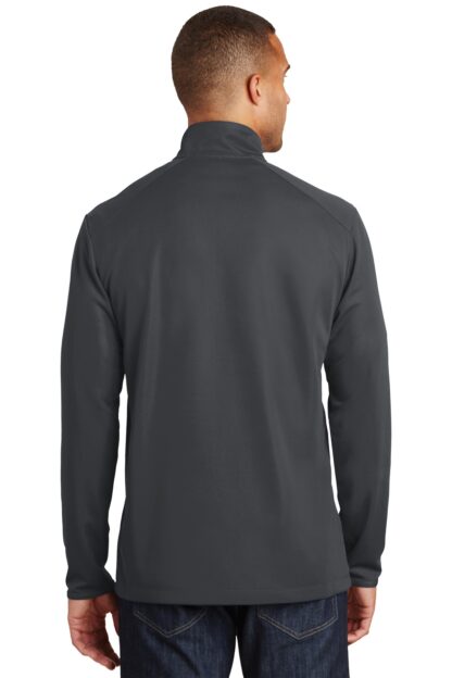 Port Authority Pinpoint Mesh 1/2-Zip. K806 - Image 2