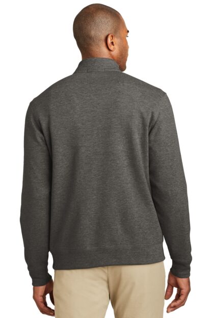 Port Authority Interlock 1/4-Zip. K807 - Image 2