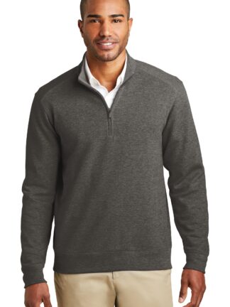 Port Authority Interlock 1/4-Zip. K807