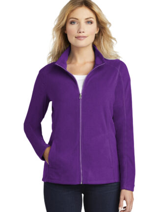 Port Authority Ladies Microfleece Jacket. L223