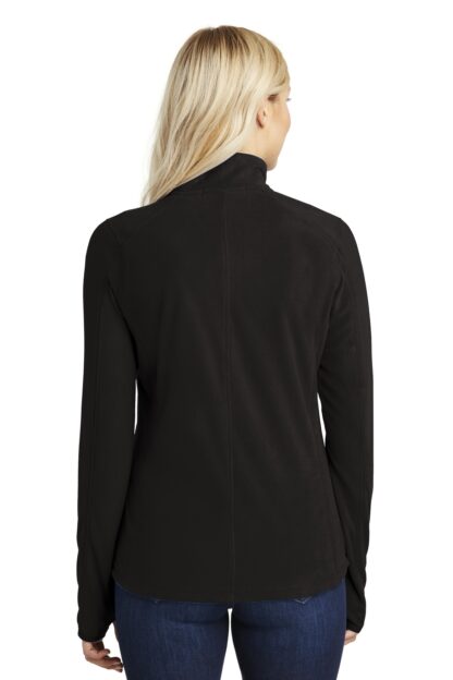 Port Authority Ladies Microfleece 1/2-Zip Pullover. L224 - Image 2