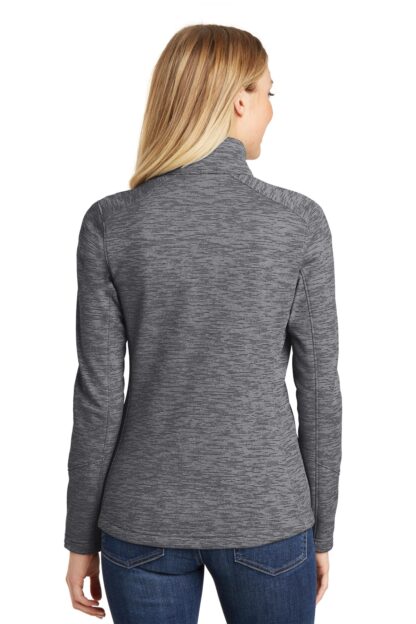 Port Authority Women's Digi Stripe Fleece Jacket. L231 - Image 2