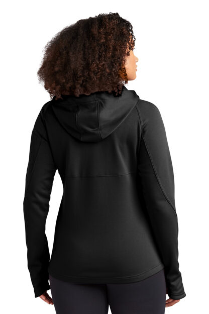 Sport-Tek Women's Tech Fleece Full-Zip Hooded Jacket. L248 - Image 2