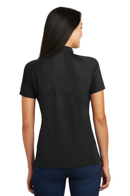 Sport-Tek Women's Dri-Mesh Pro Polo. L474 - Image 2