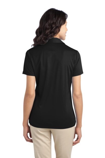 Port Authority Ladies Silk Touch Performance Polo. L540 - Image 2